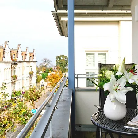 דירה Residenz Bismarck - Apartement 14 *