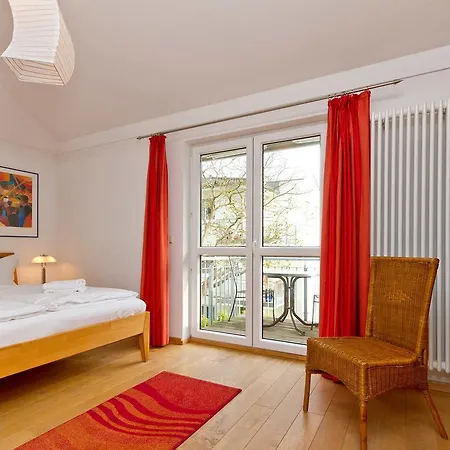 Lejlighed Residenz Bismarck - Apartement 14 *
